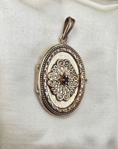 Vintage Gold Locket