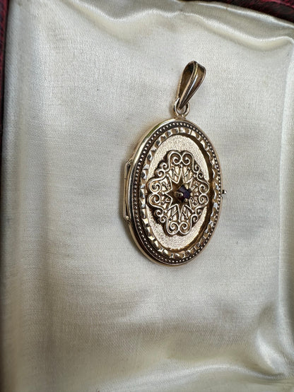 Vintage Gold Locket