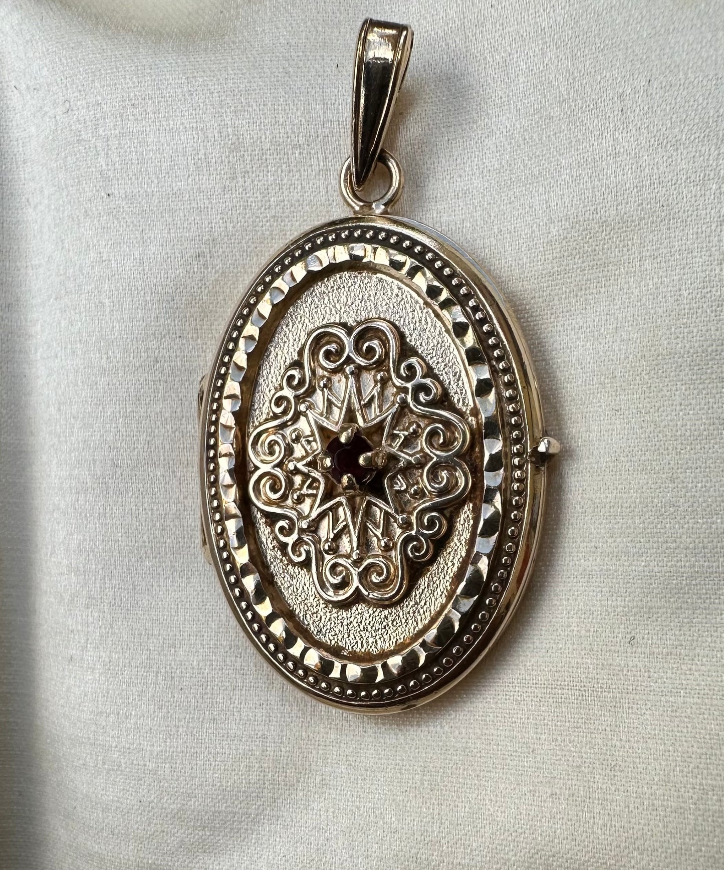 Vintage Gold Locket