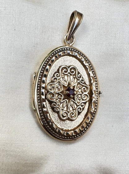 Vintage Gold Locket