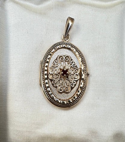 Vintage Gold Locket