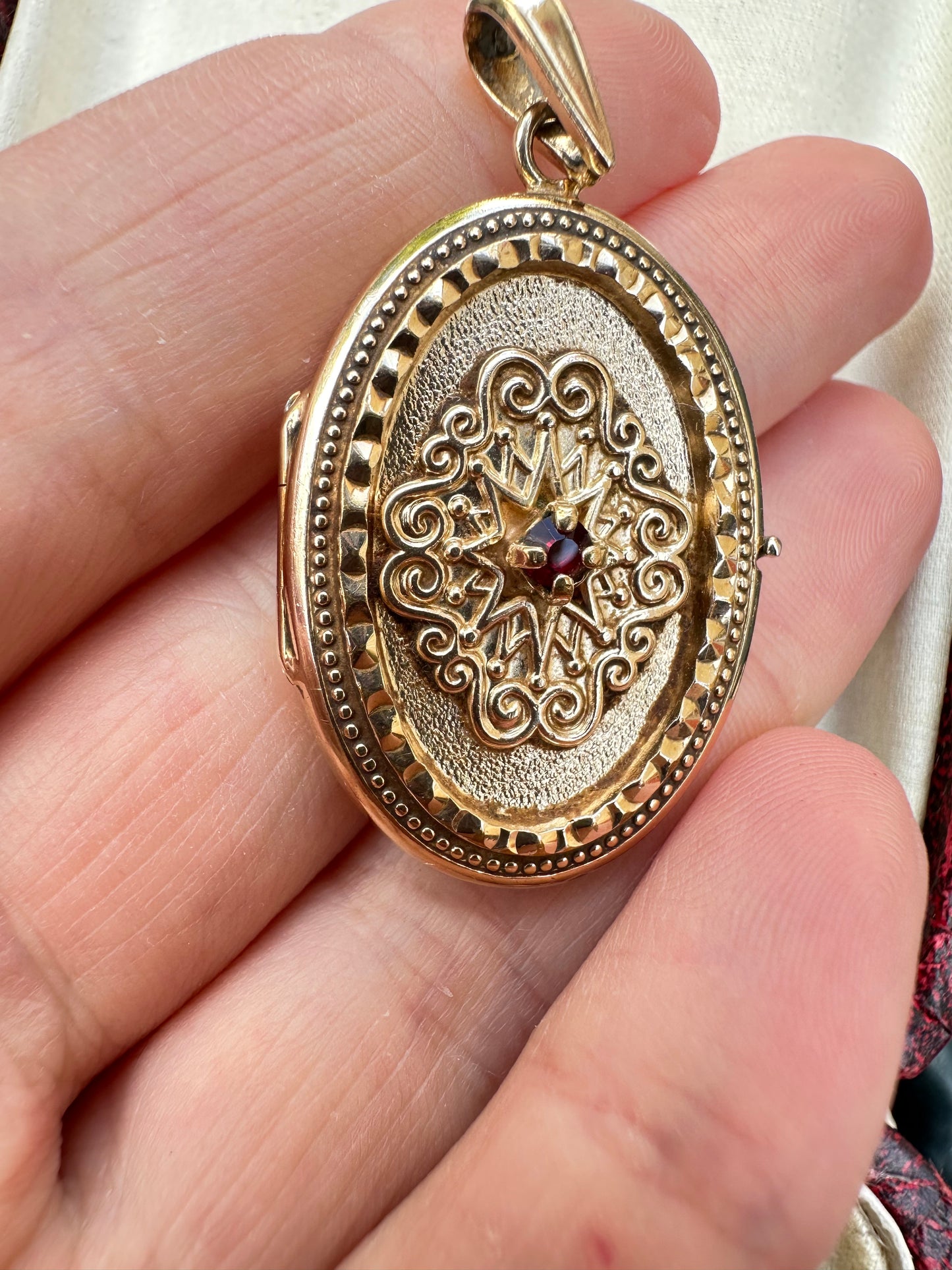 Vintage Gold Locket