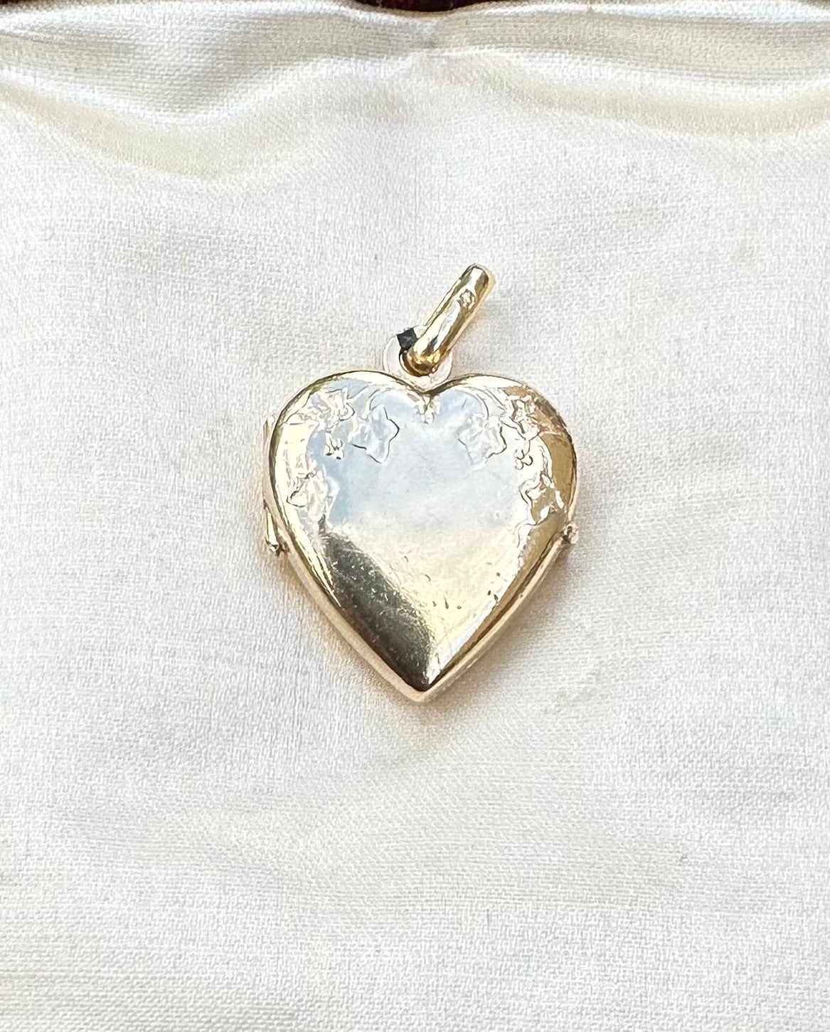 Heart Photo Locket Pendant