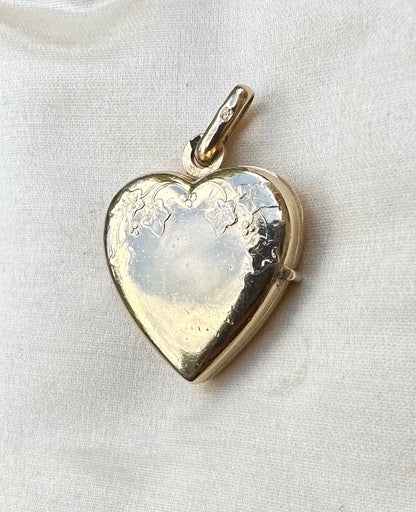 Heart Photo Locket Pendant