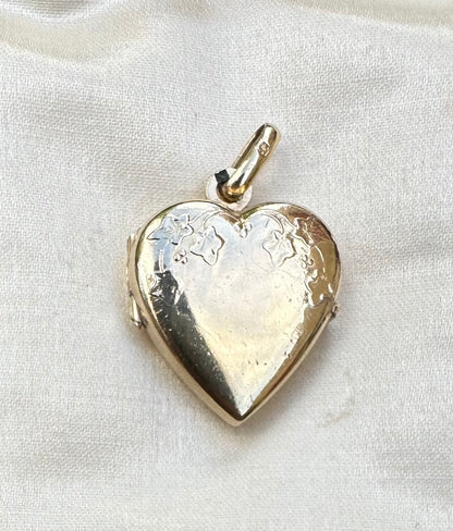 Heart Photo Locket Pendant