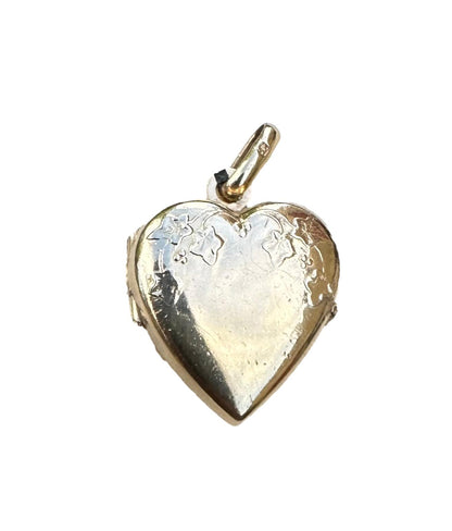 Heart Photo Locket Pendant