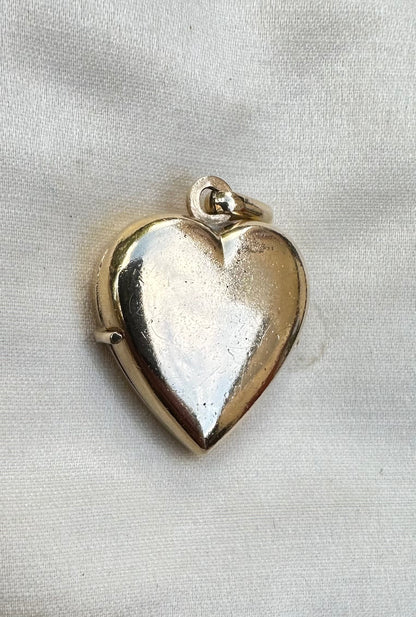 Heart Photo Locket Pendant