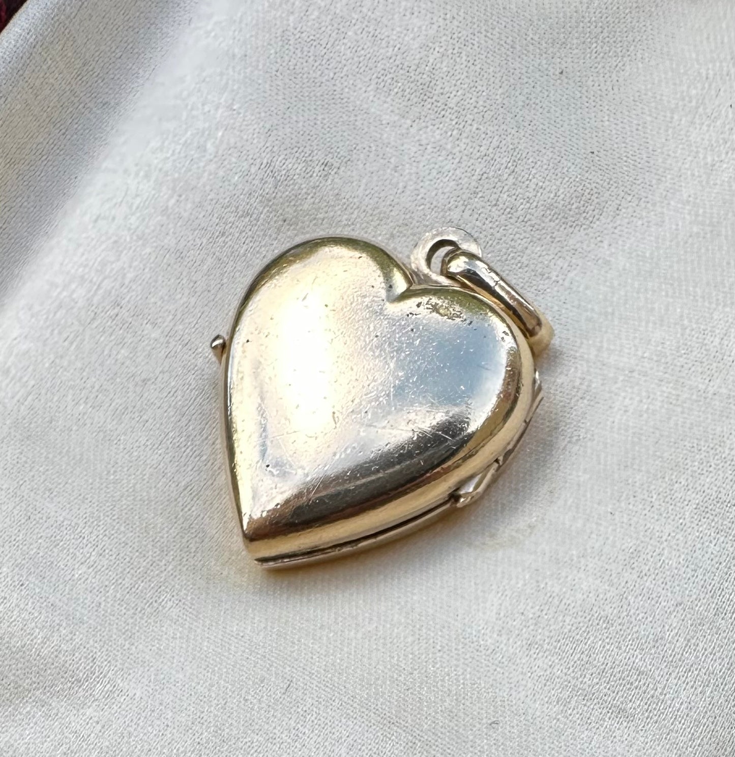 Heart Photo Locket Pendant