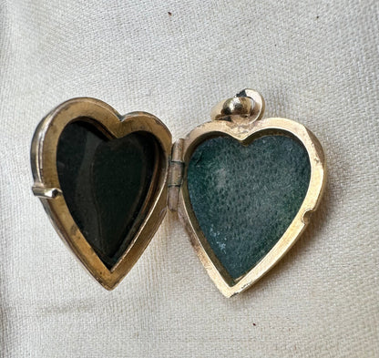 Heart Photo Locket Pendant