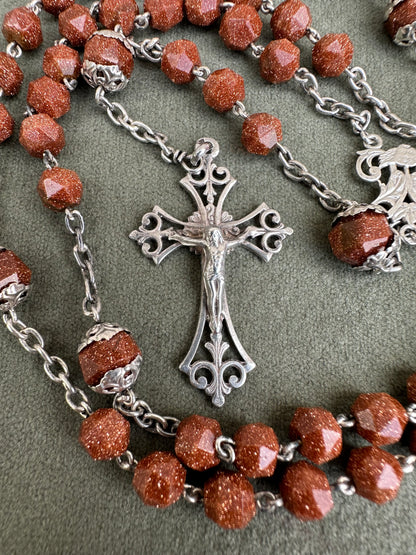 Goldstone Rosary