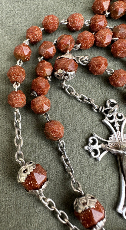 Goldstone Rosary