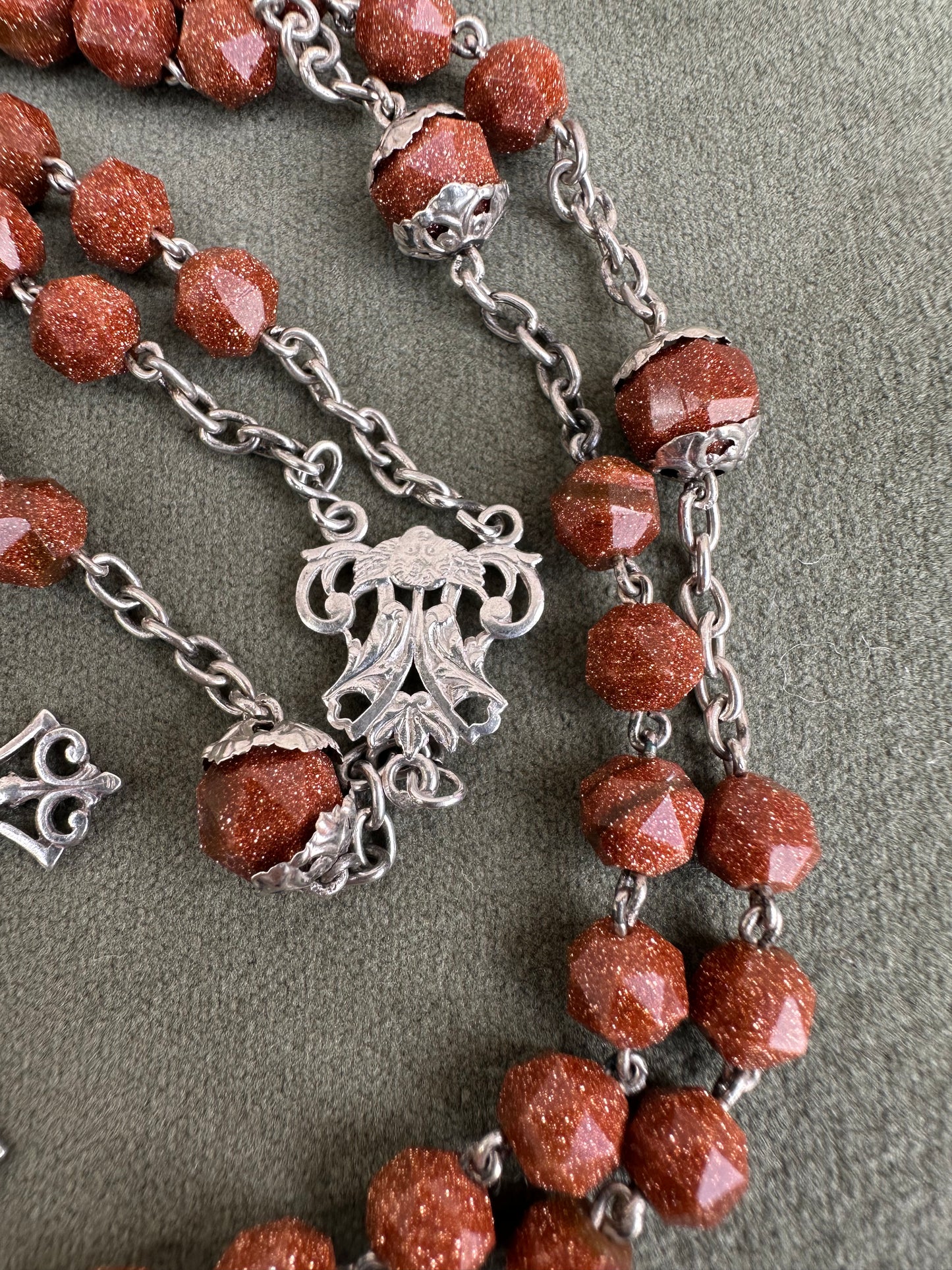 Goldstone Rosary