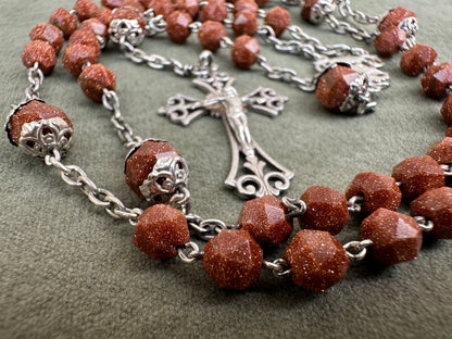 Goldstone Rosary