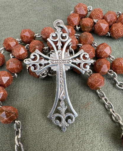 Goldstone Rosary