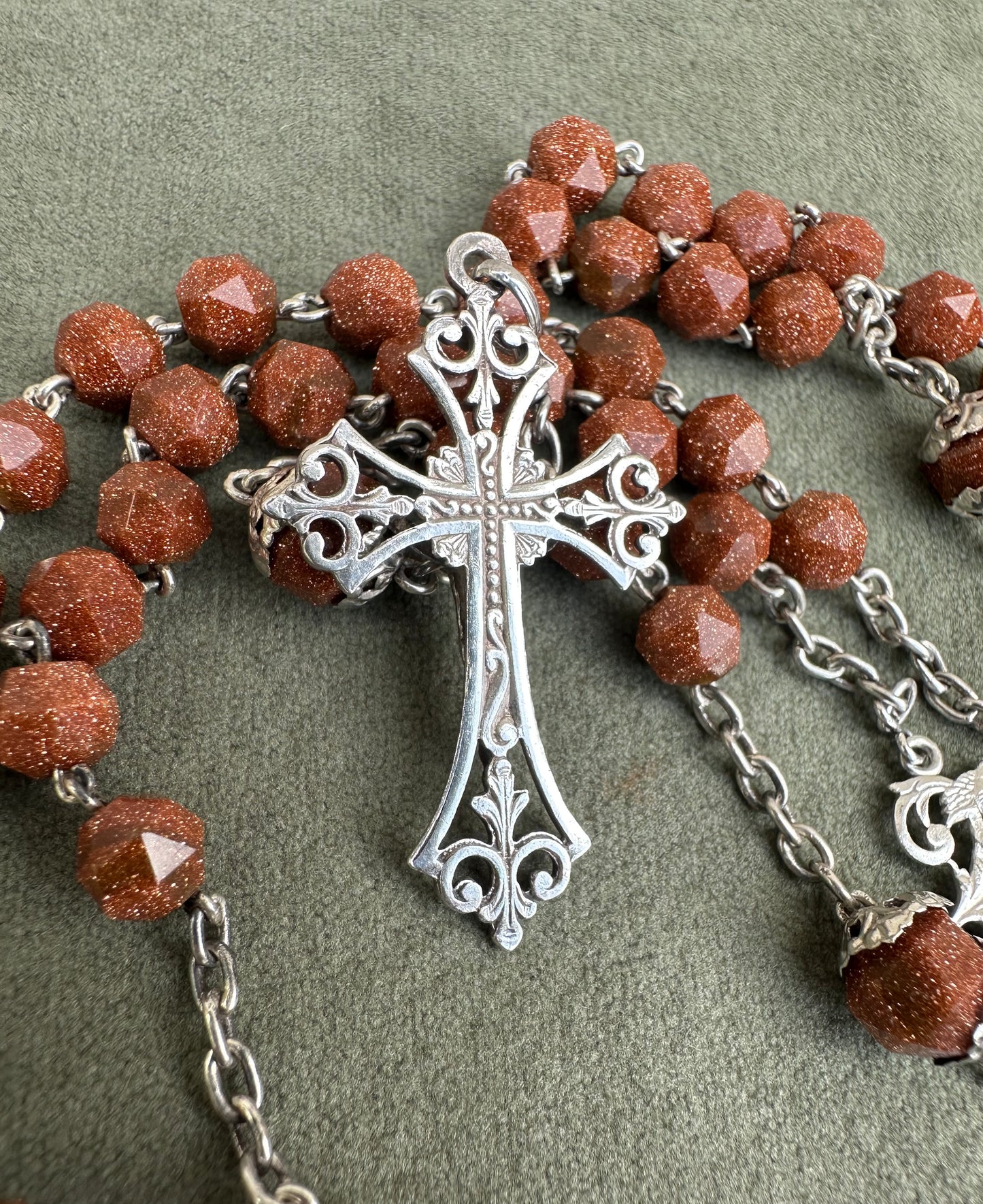 Goldstone Rosary