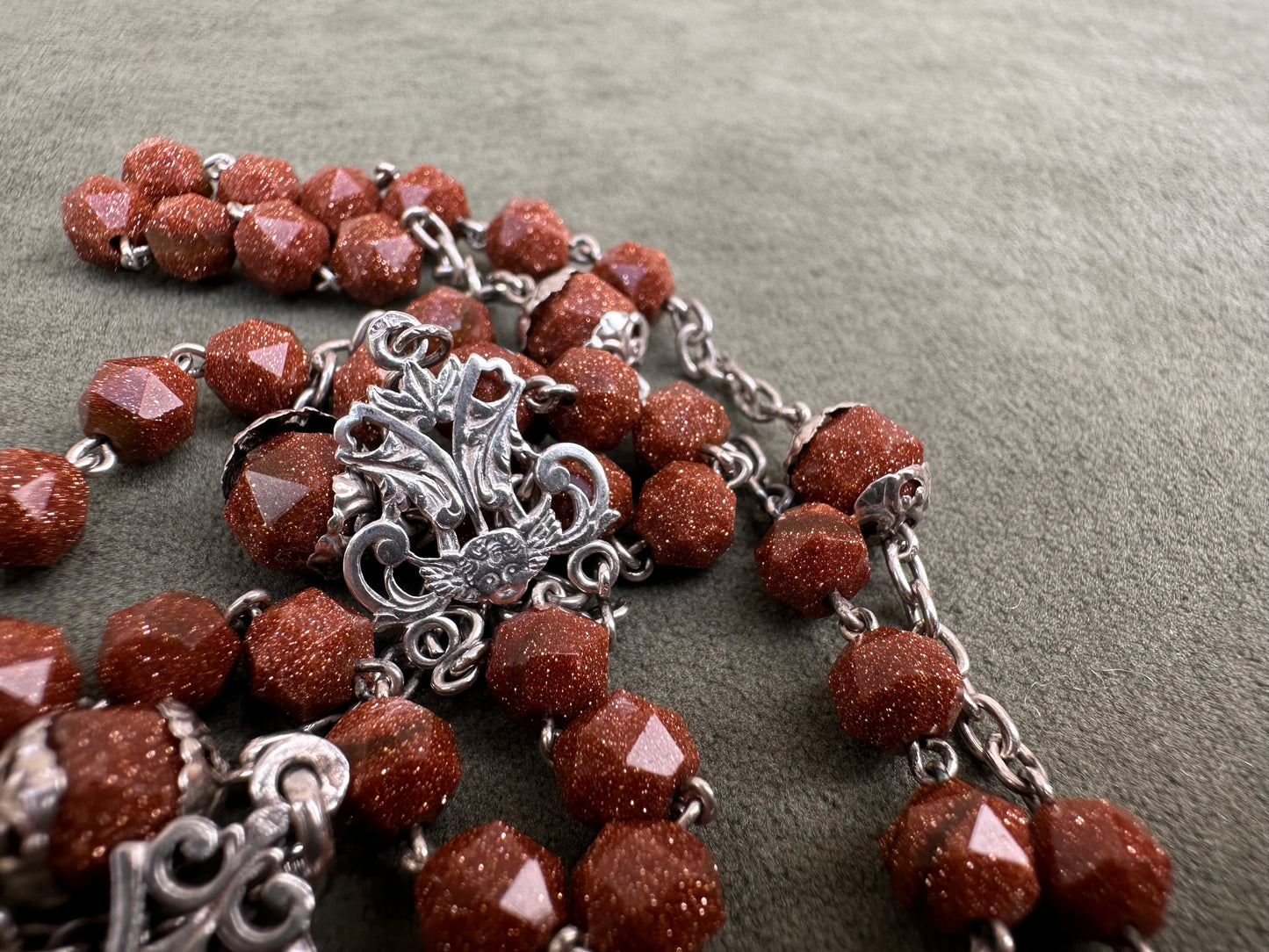 Goldstone Rosary