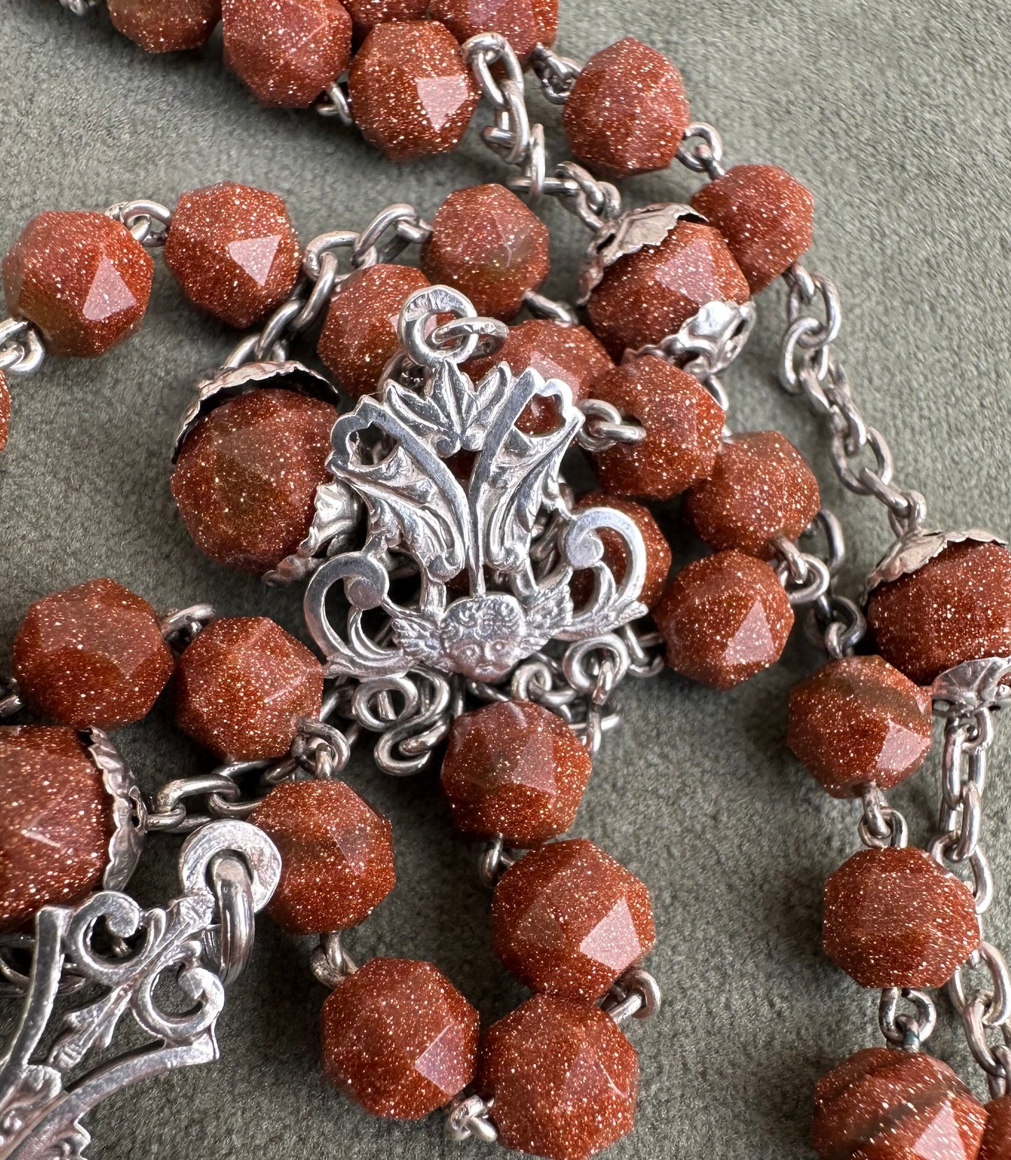 Goldstone Rosary