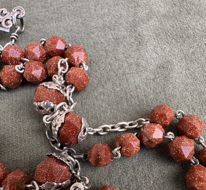 Goldstone Rosary