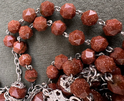 Goldstone Rosary