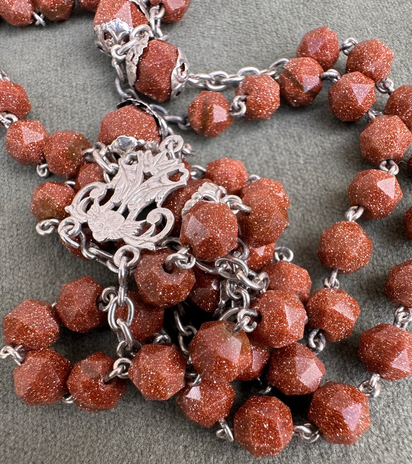 Goldstone Rosary