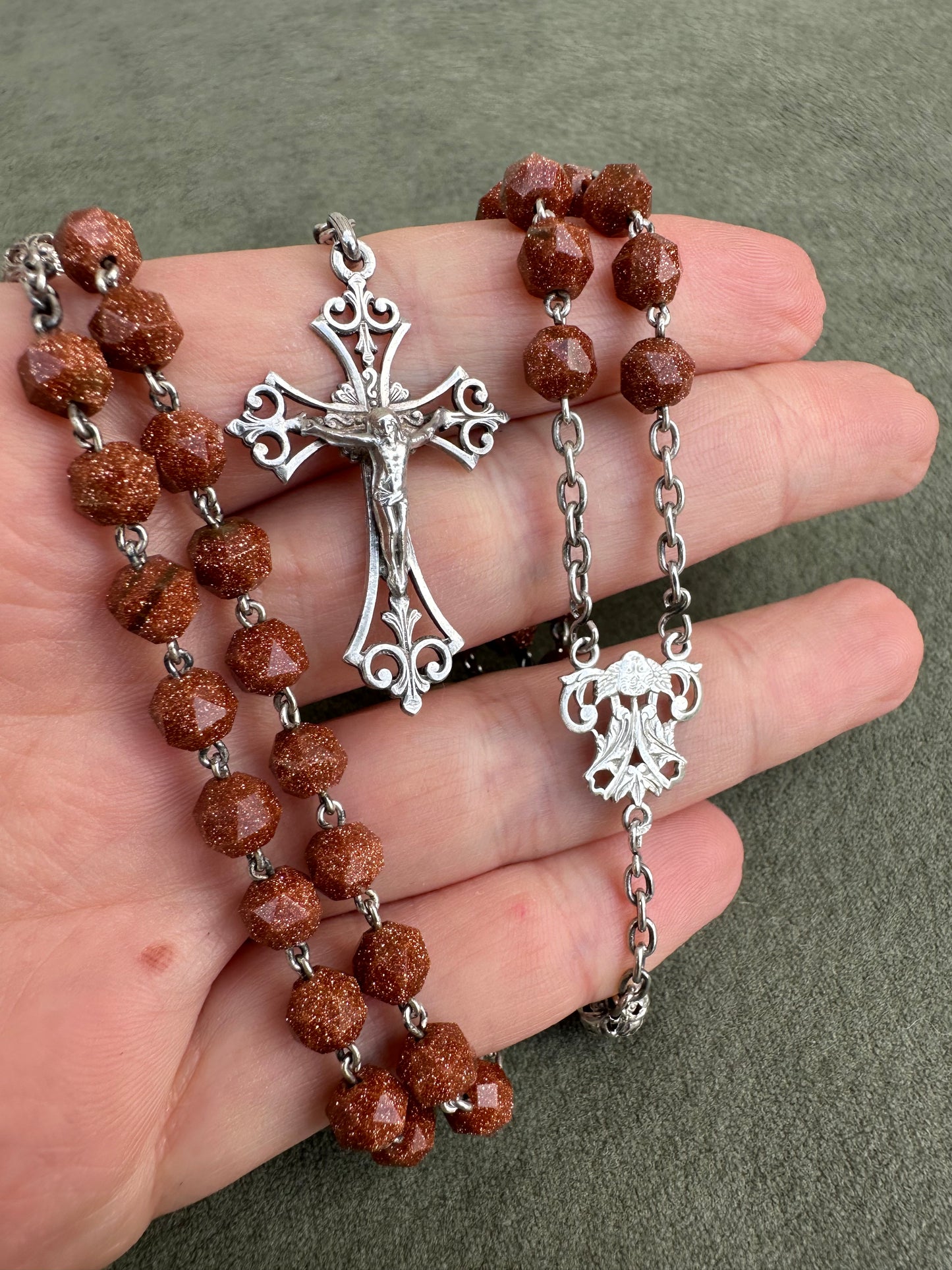 Goldstone Rosary