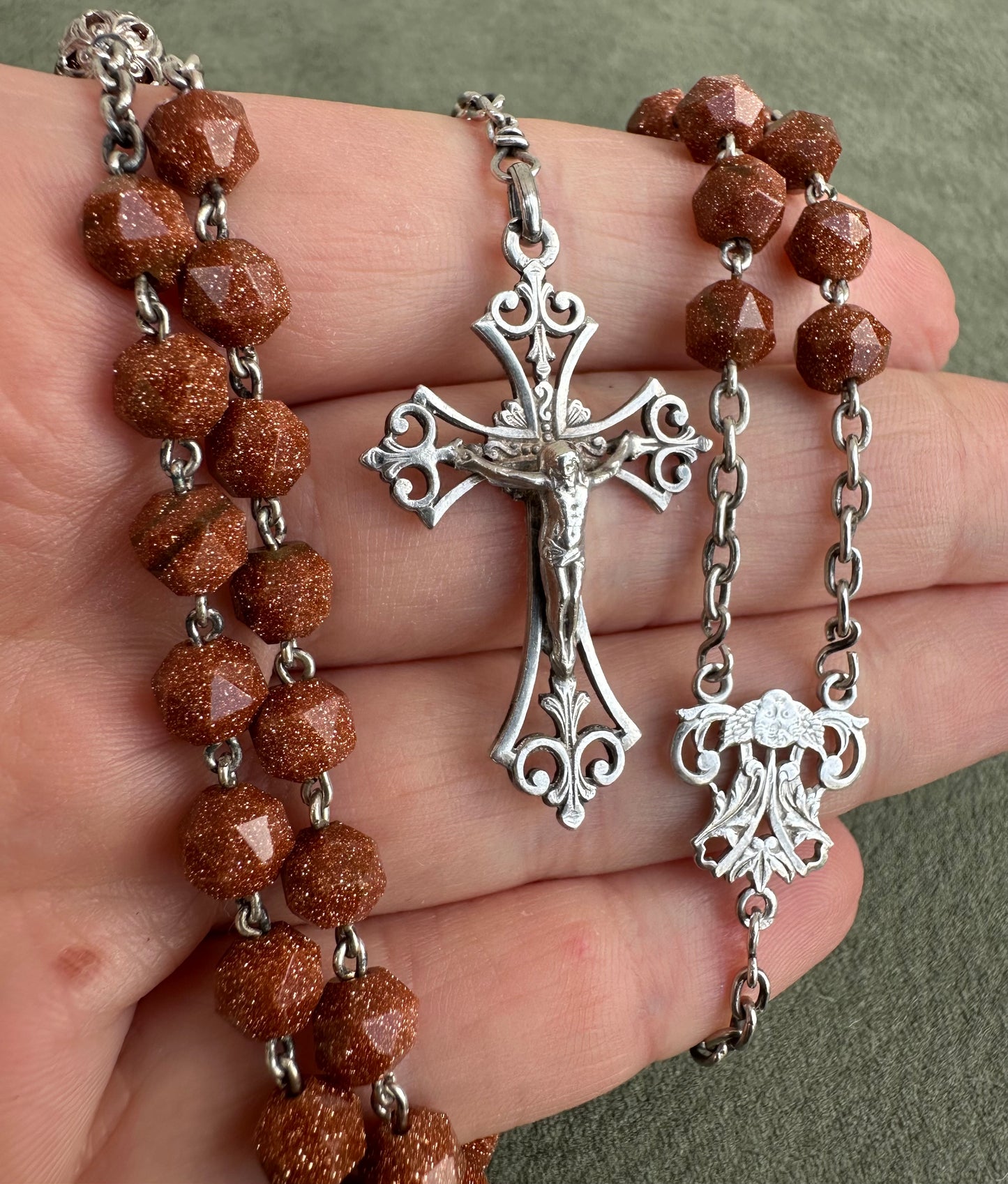 Goldstone Rosary