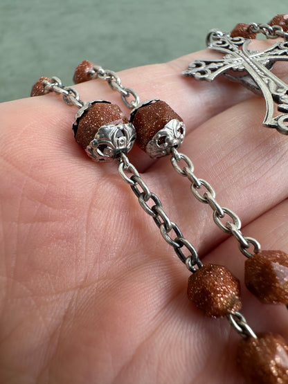 Goldstone Rosary