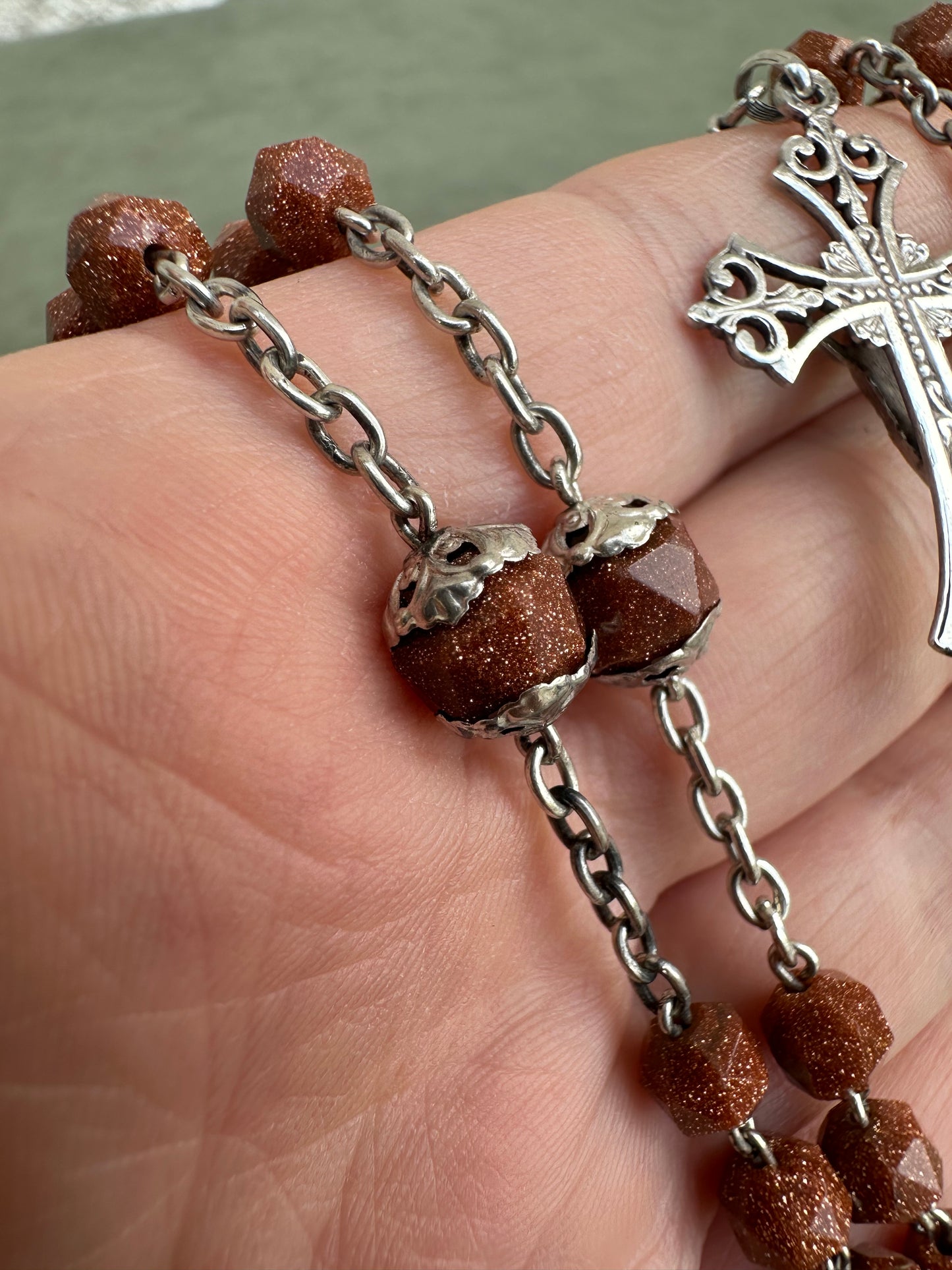 Goldstone Rosary