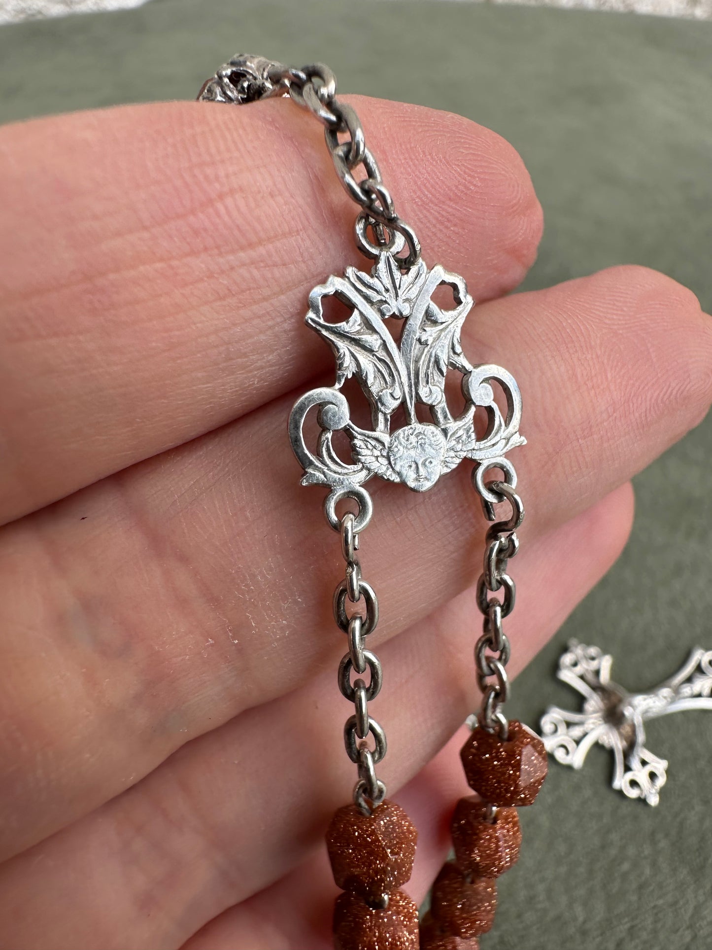 Goldstone Rosary