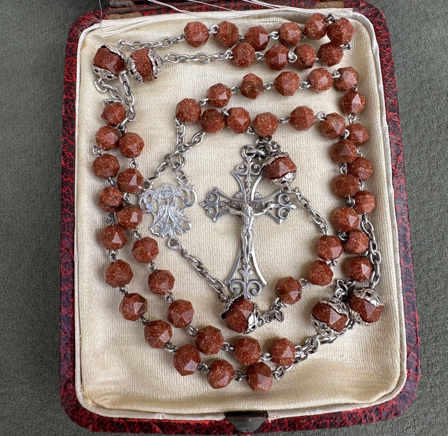 Goldstone Rosary