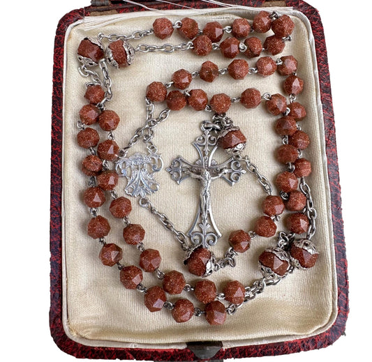 Goldstone Rosary