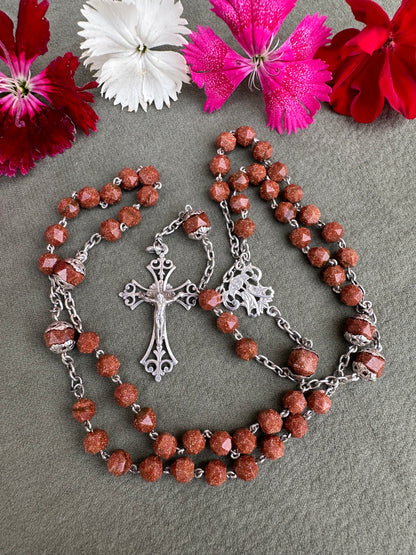 Goldstone Rosary