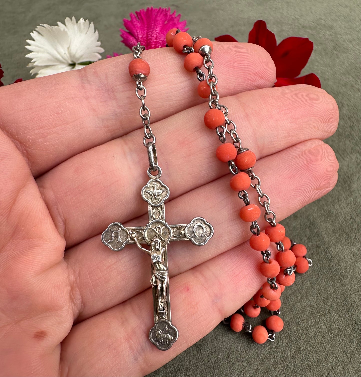 Coral Chaplet