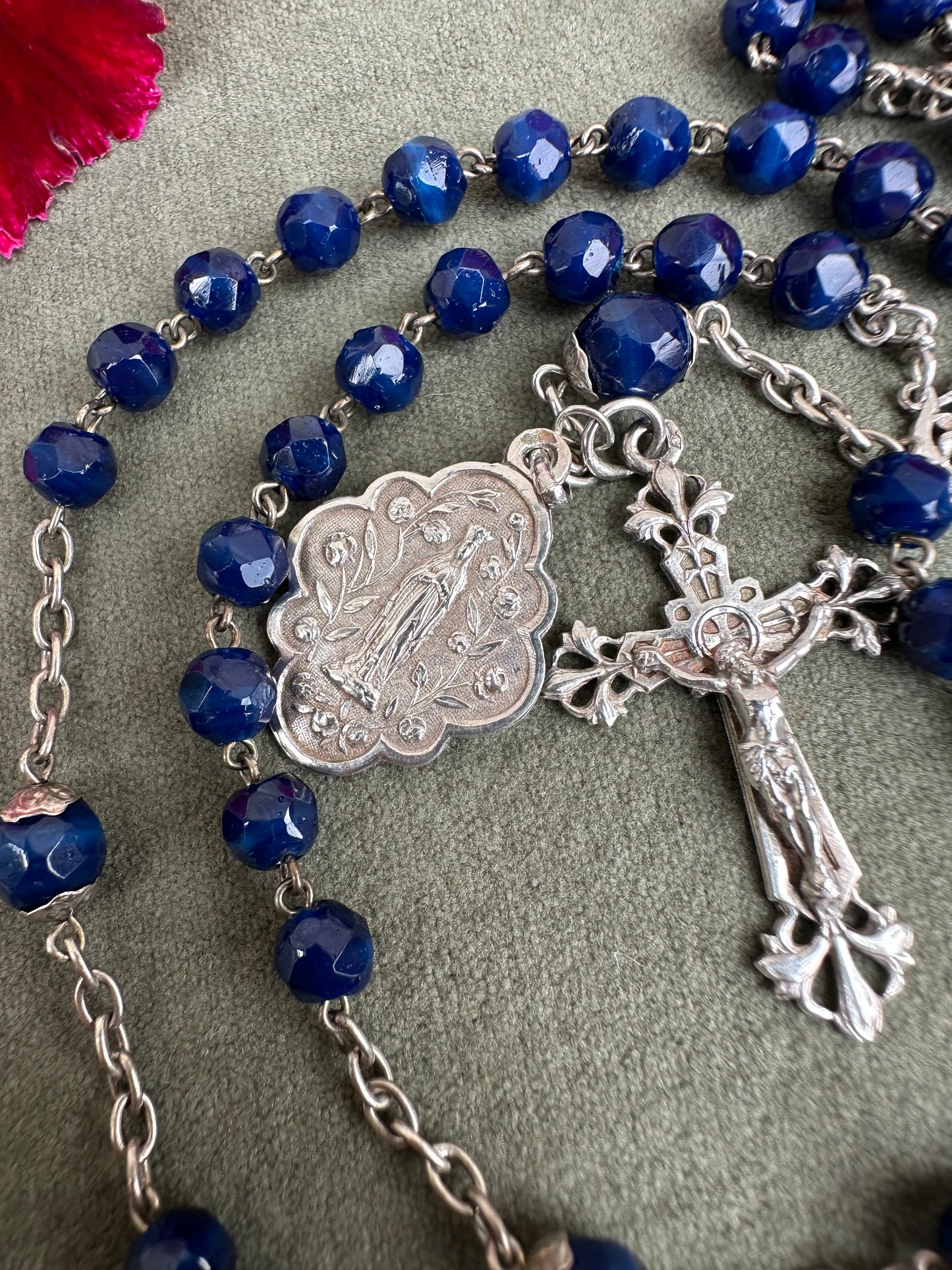 Lapis Lazuli Rosary