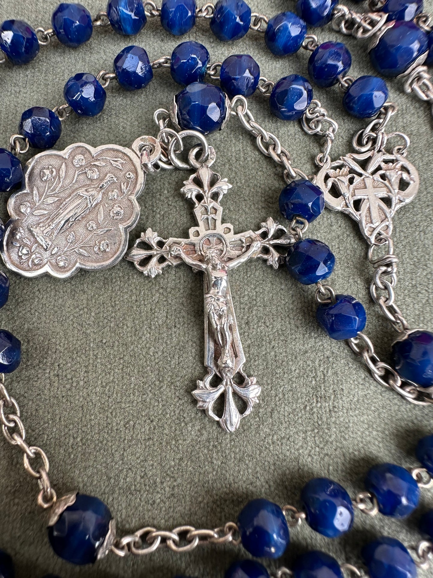 Lapis Lazuli Rosary