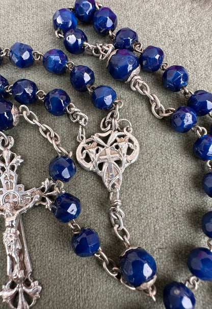 Lapis Lazuli Rosary