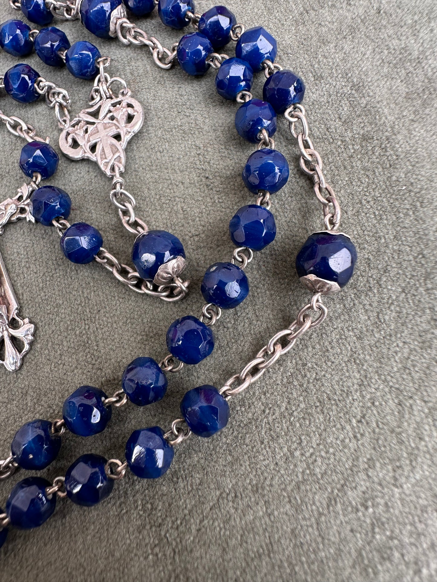 Lapis Lazuli Rosary