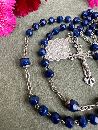 Lapis Lazuli Rosary