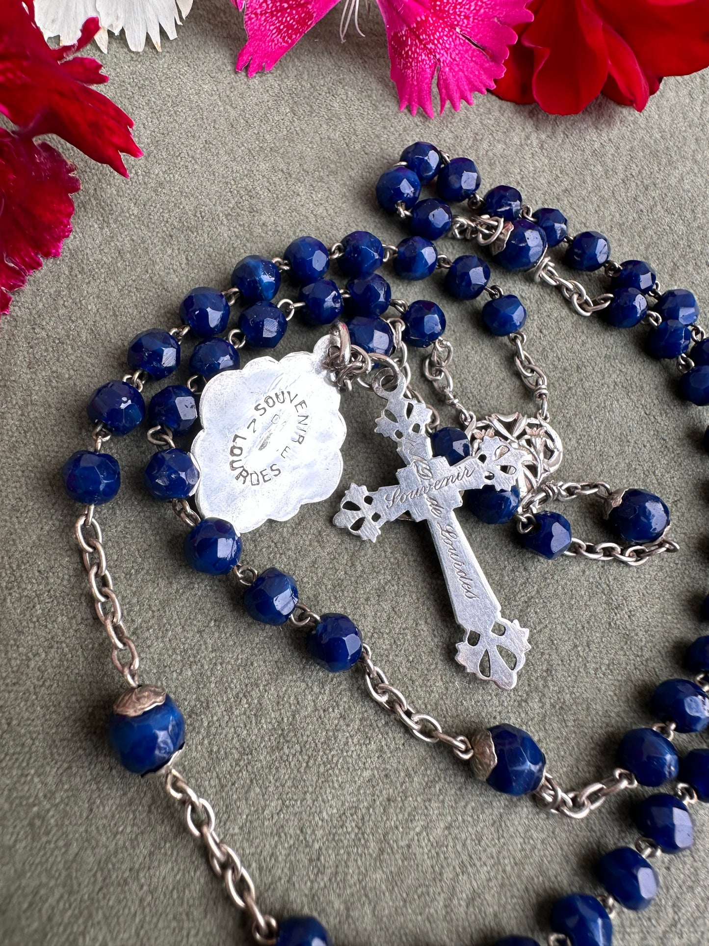 Lapis Lazuli Rosary