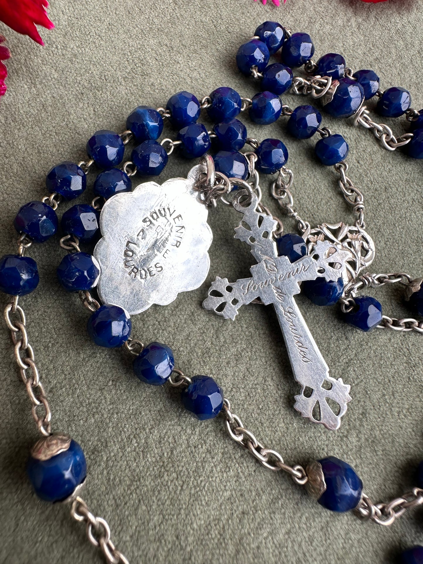 Lapis Lazuli Rosary