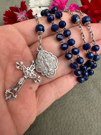 Lapis Lazuli Rosary