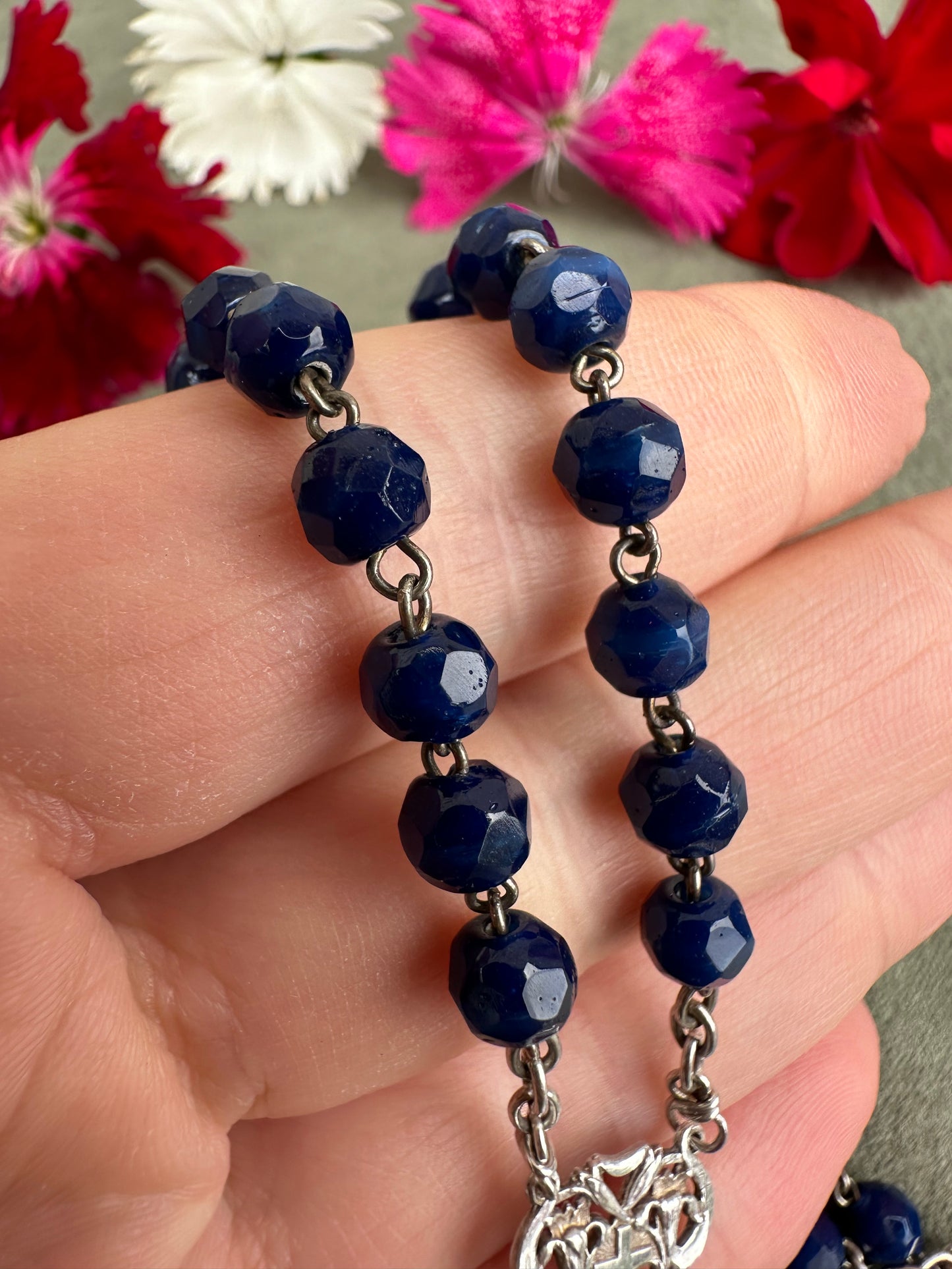 Lapis Lazuli Rosary