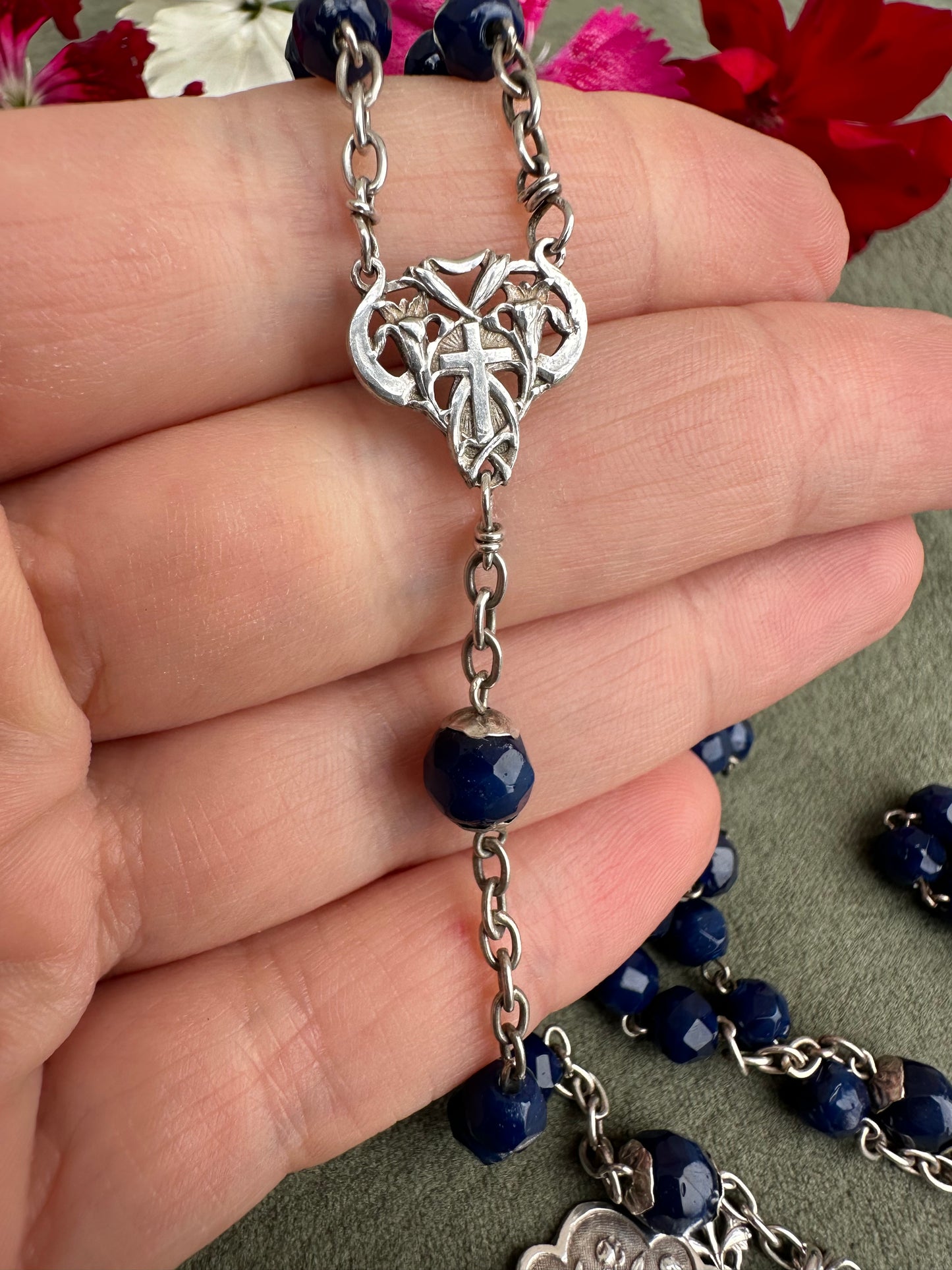 Lapis Lazuli Rosary