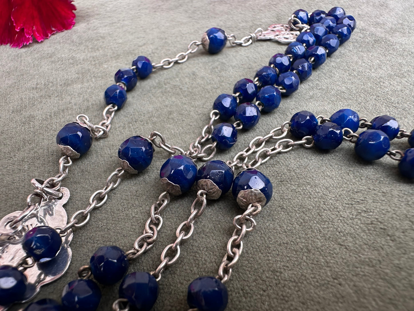 Lapis Lazuli Rosary