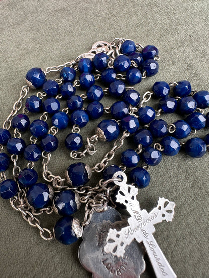 Lapis Lazuli Rosary