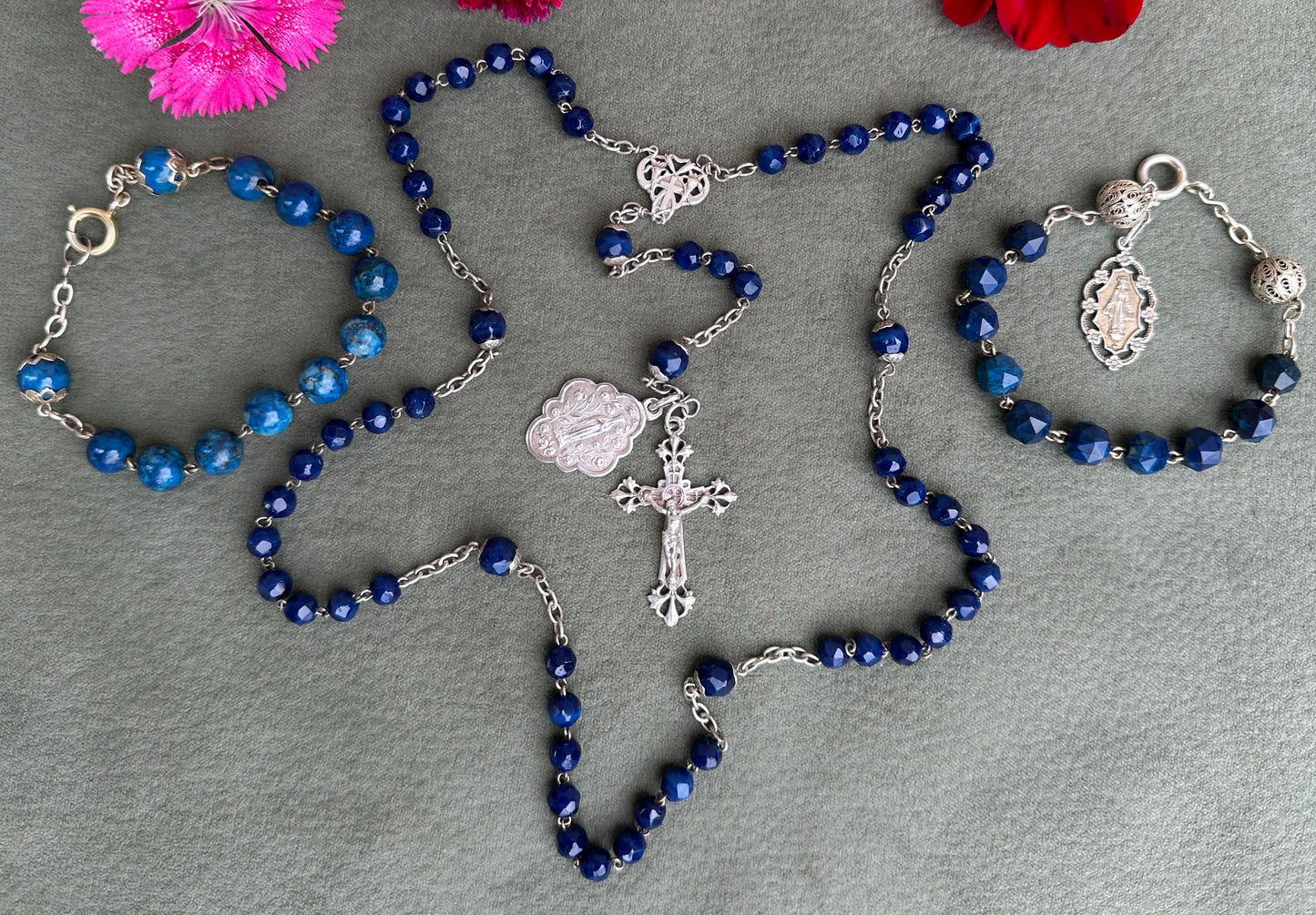 Lapis Lazuli Rosary