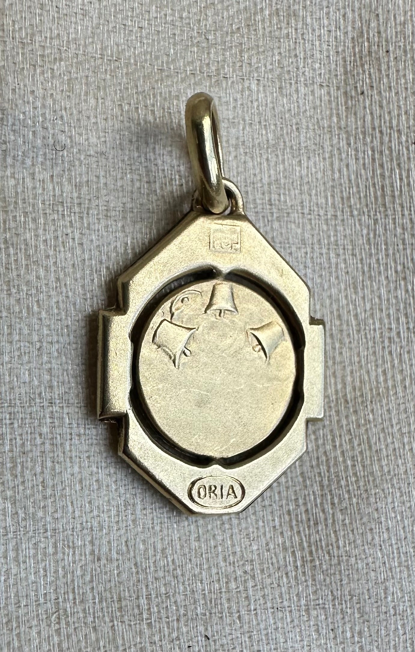 18K Goldfilled Angel Pendant by Oria