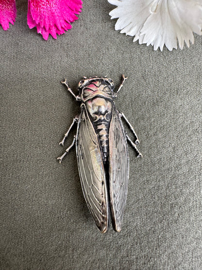 Cicada Brooch