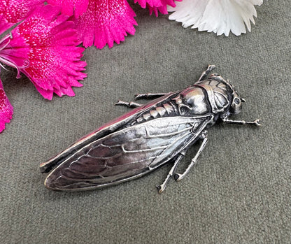 Cicada Brooch