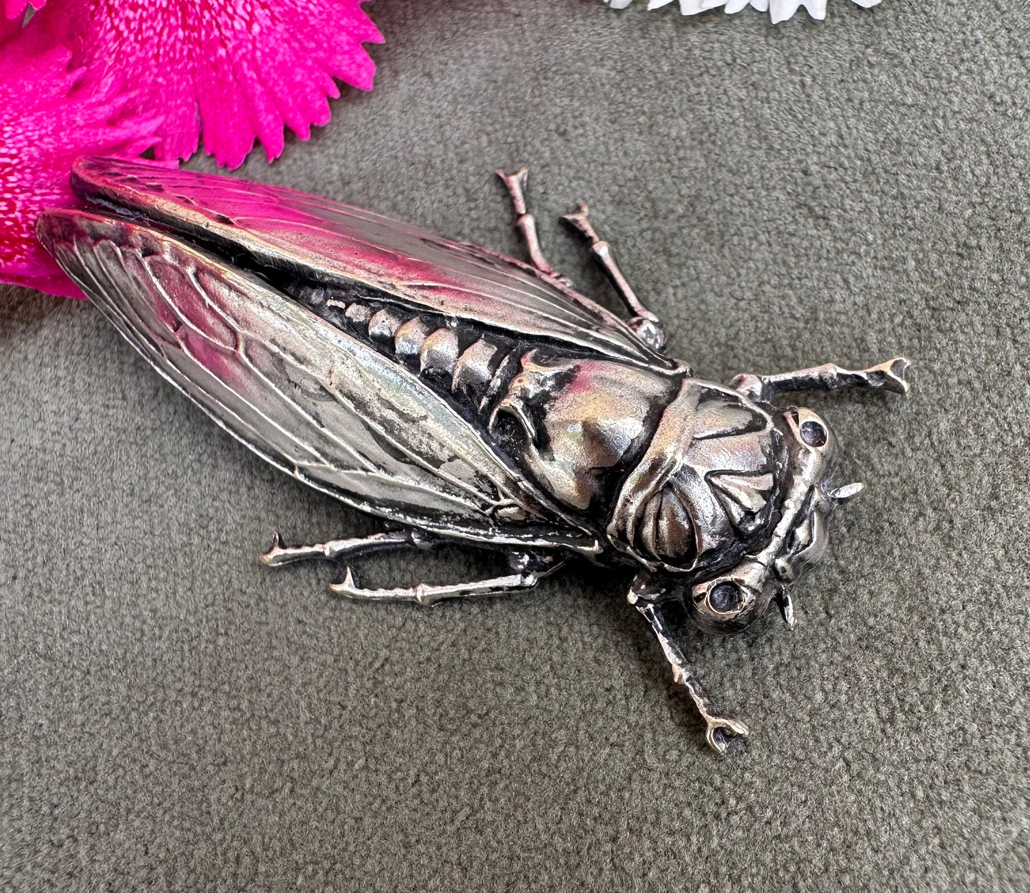 Cicada Brooch